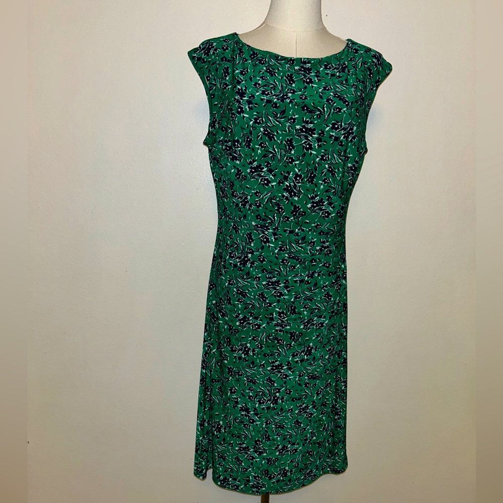 💚💙♦️NWT Ralph Lauren Floral Dress💙💚